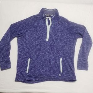 Avalance Lona Snap Pullover Jacket Woman's Size XXL